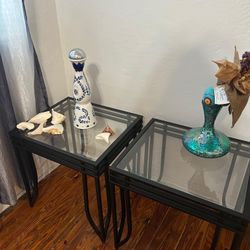 Two Side  Tables 