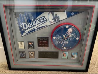Dodgers   Clock frame
