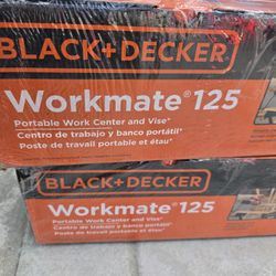Black and Decker Workmate 125