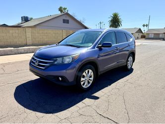 2012 Honda CRV EXL