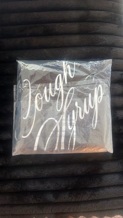 Awful Lot of Cough Syrup Clothing Item New in Bag