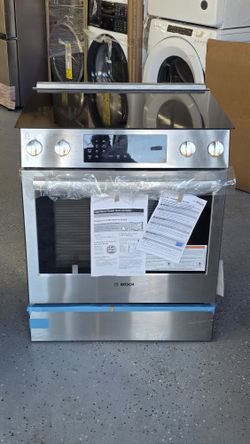 Brand new Bosch 800 series electric range 