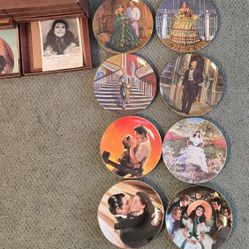 Gone With The Wind Collectors Plates