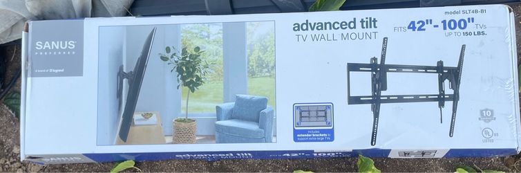 Advanced Tilt TV Wall Mount 40-100”