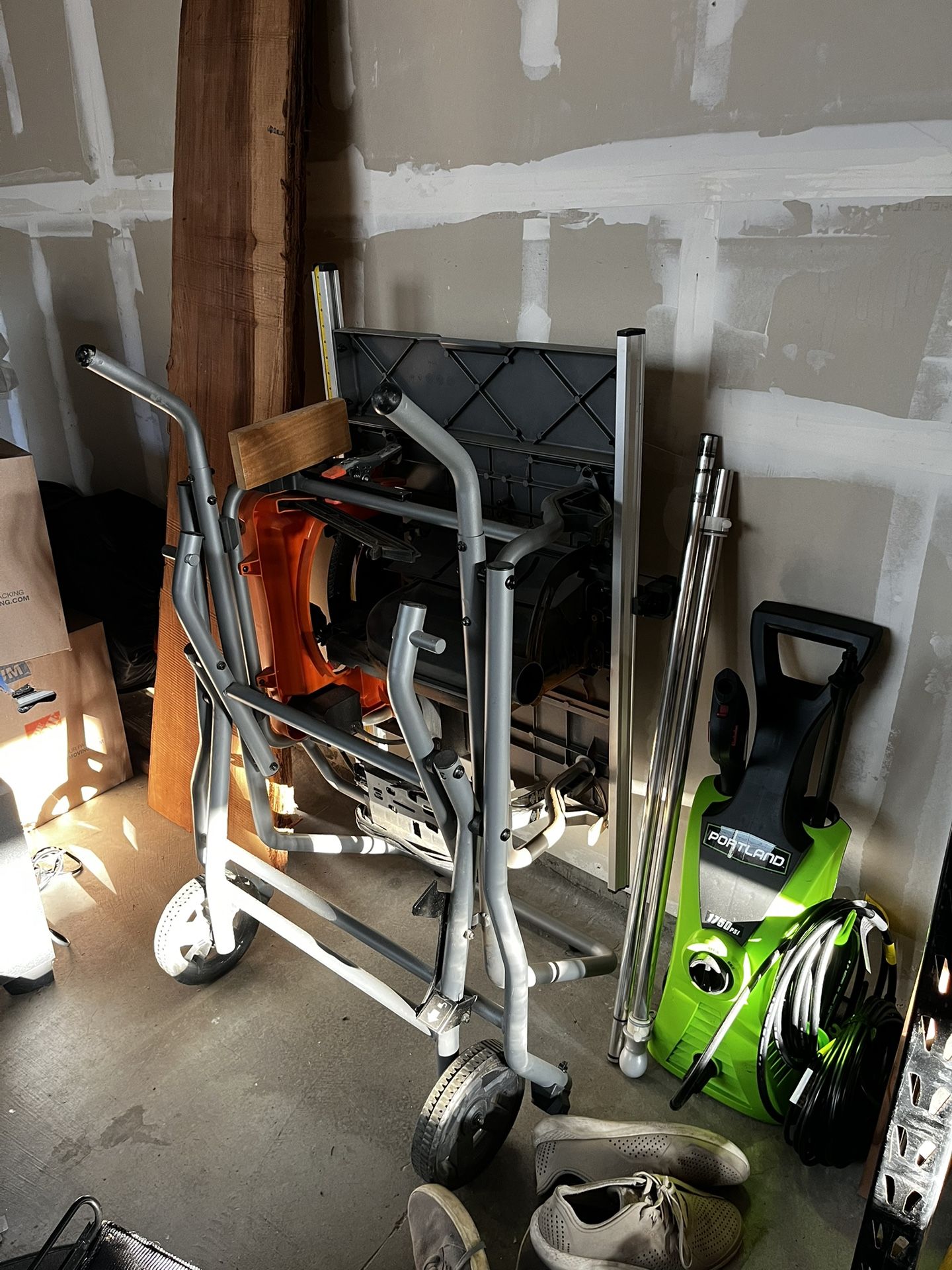 Ridgid Foldable Table Saw