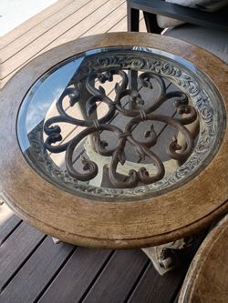 $80 beautiful heavy wood tables