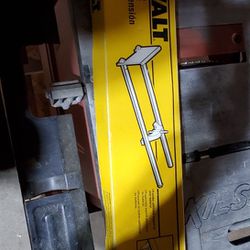 Mitre Saw Extension