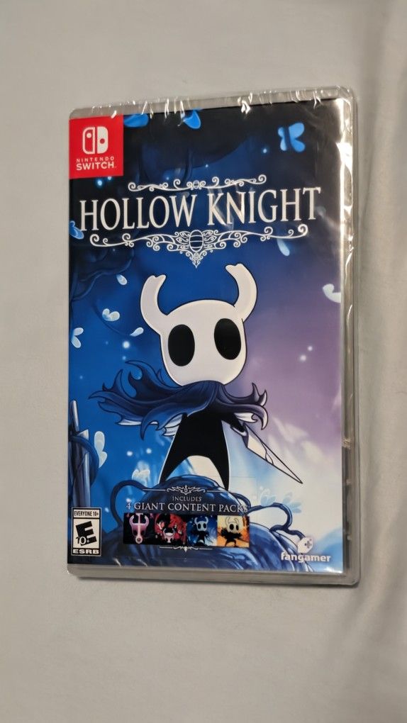 Hollow Knight + 4 Content Packs (Complete Edition)- Nintendo Switch Sealed