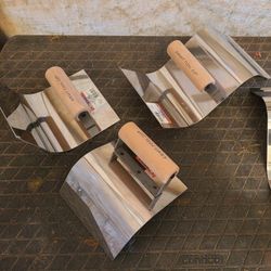 Concrete Curb & Gutter Hand Finishing Tools
