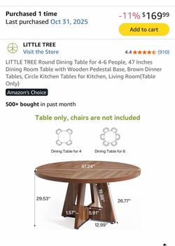Furniture for sale table , chairs
