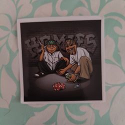 Homies Sticker