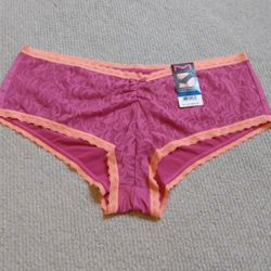 BRAND NEW WITH TAG LADIES MAIDENFORM COMFORT DEVOTION LACE PANTIES UNDERWEAR SZ XL 