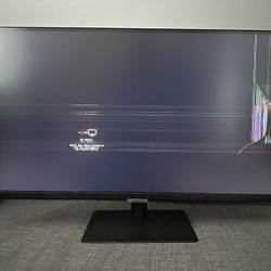 Samsung Viewfinity S6 27 Inch QHD Monitor - Broken