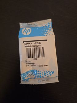 Genuine HP 65XL Black Ink Cartridge – New & Sealed