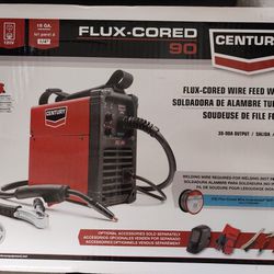 Flux-Cored Century Welder Machine