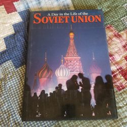 A Day in the Life of the Soviet Union '87 Coffee Table Book
