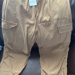 NWT 💖 Cargo Flare Lounge Pants