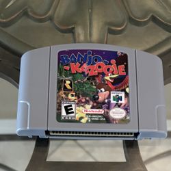 Banjo Kazooie - N64