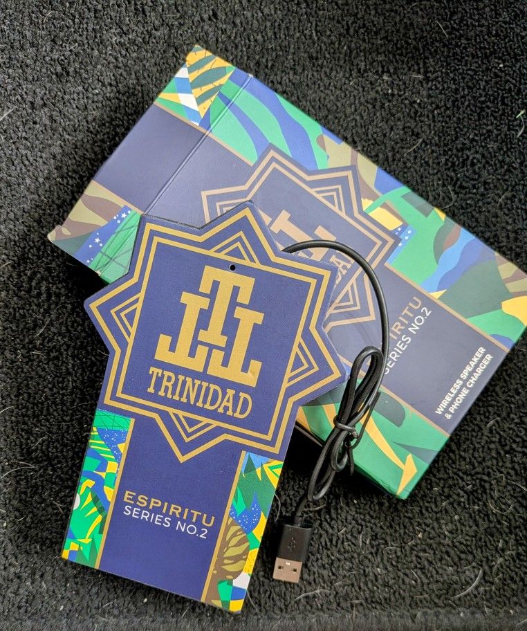 Trinidad Espiritu Wireless Speaker And Phone Charger