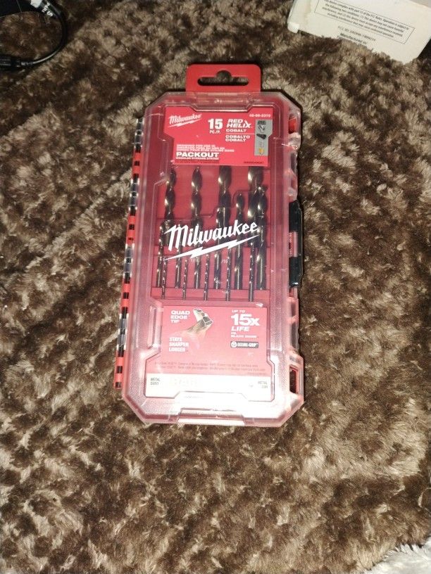 Milwaukee Drill Bits
