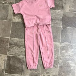 Toddler Reebok Outfit Set