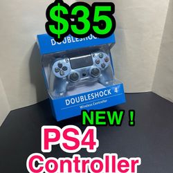 🎮 🔵 PS4 Wireless Controller • Steel / Slate Blue • Third-Party (NEW) 🔵 🎮 . . . . . . . . . . . . . . . . . . . . . . . . . . . . . . . . . . . . .