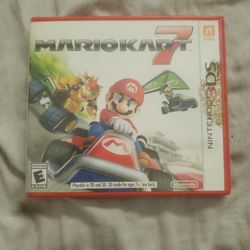 Mario Kart 7 3ds 