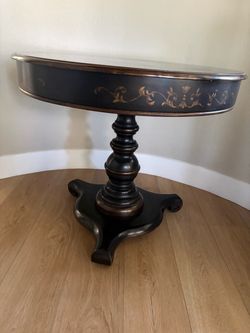 36” circular table