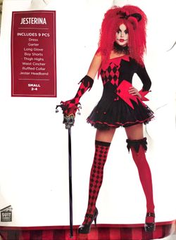 Jesterina Costume