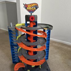 Hot Wheels Mega Garage