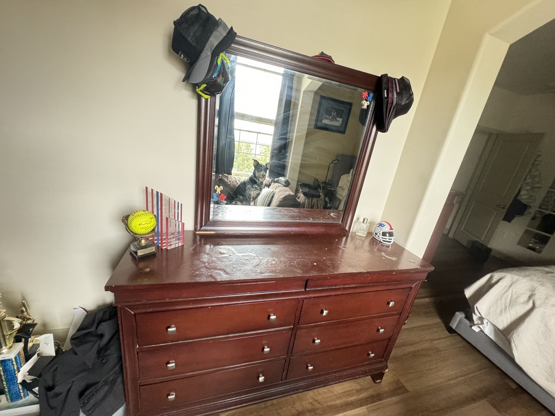 Brown Dresser