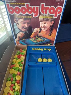 Vintage Booby Trap Game 1970s