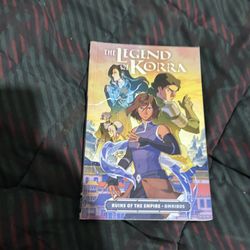 Legend Of Korra Comics Ruin OfThe Empire 