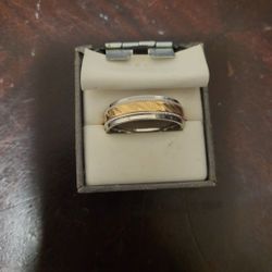 Stainless Steel Size (10) Ring