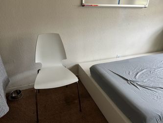IKEA chair (white )