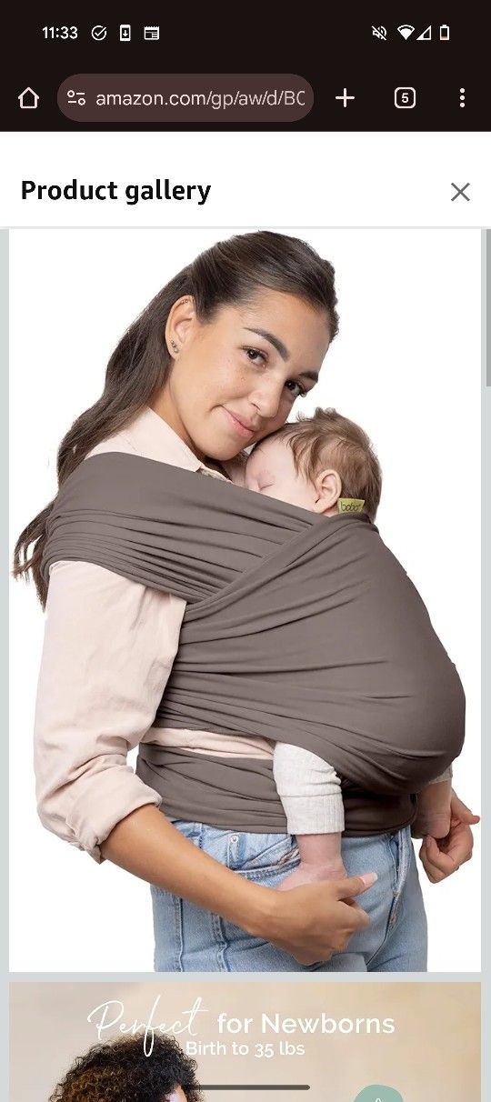 Boba Baby Wrap