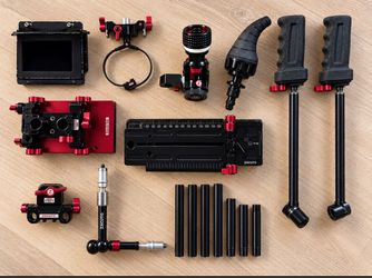 Complete professional film rig - Zacuto + E-image