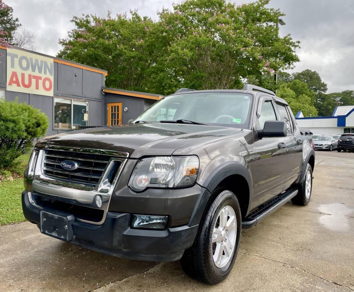 2007 Ford Explorer Sport Trac