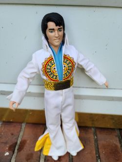 Beautiful Elvis Presley doll