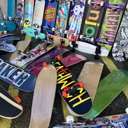 Prebuilt Skateboards Cruisers Longboards Deck