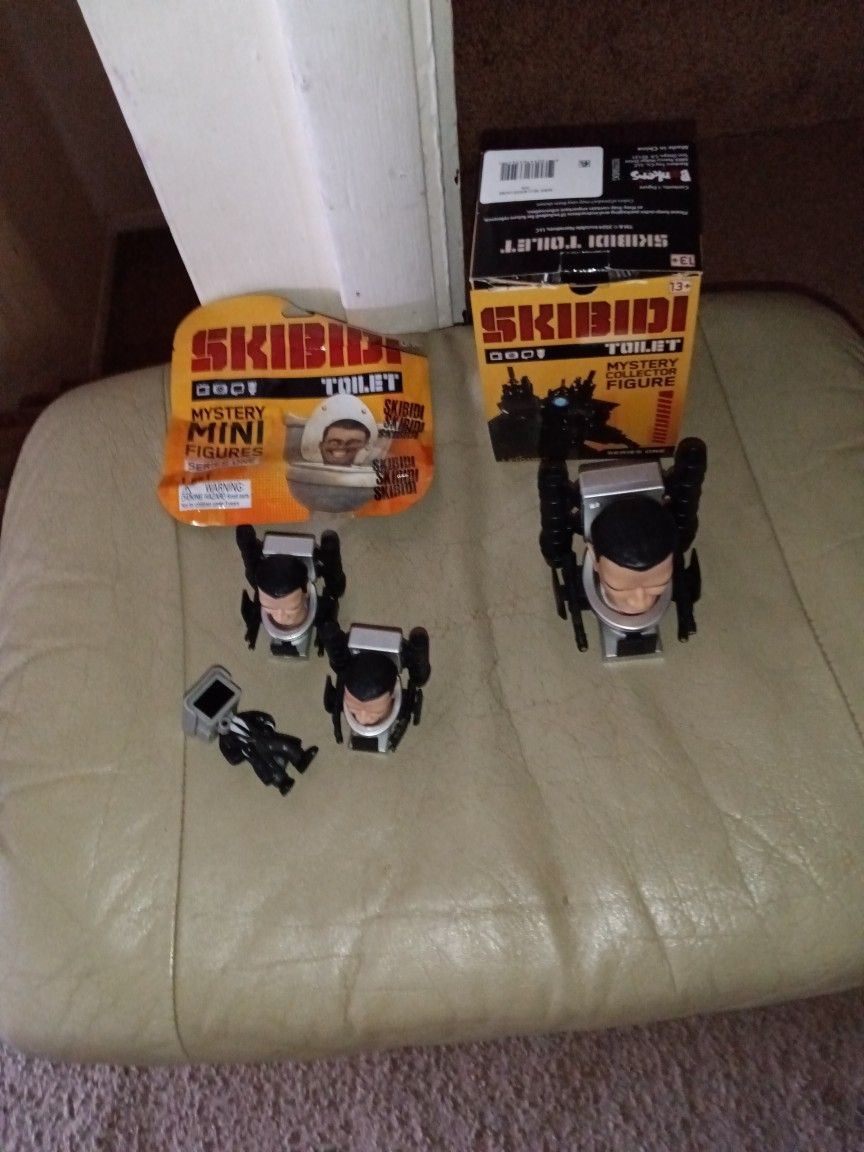 Skibidi Toilet Characters