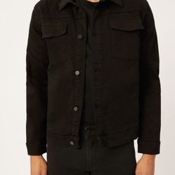 DL1961 Black Denim Jacket