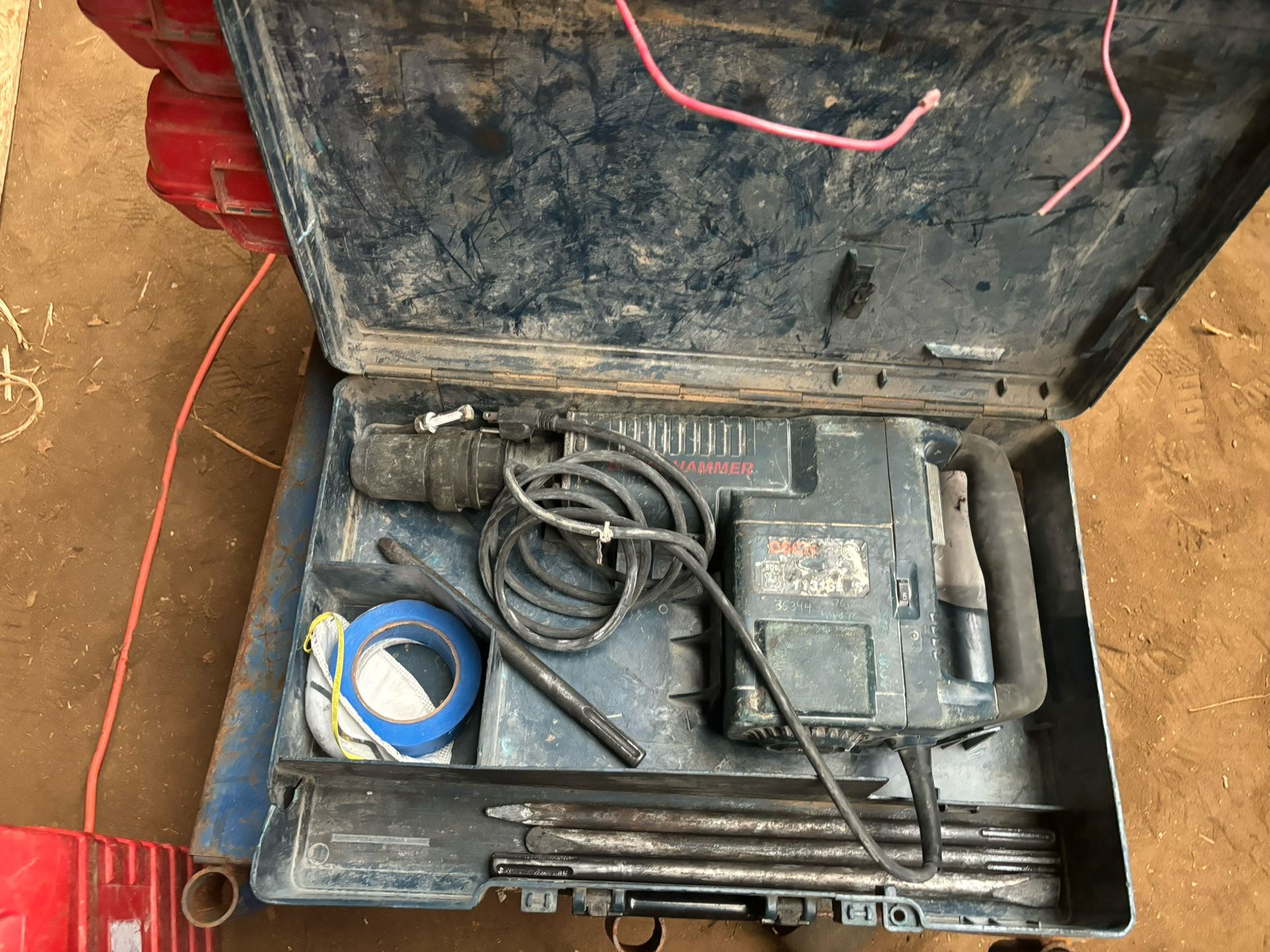 Bosch 11315EVS Demolition Hammer