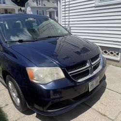 2013 DODGE CARAVAN