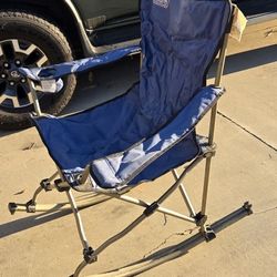 Folding Rocking Camp Chair Coleman
