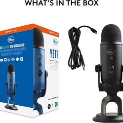 Blue Yeti Microphone 