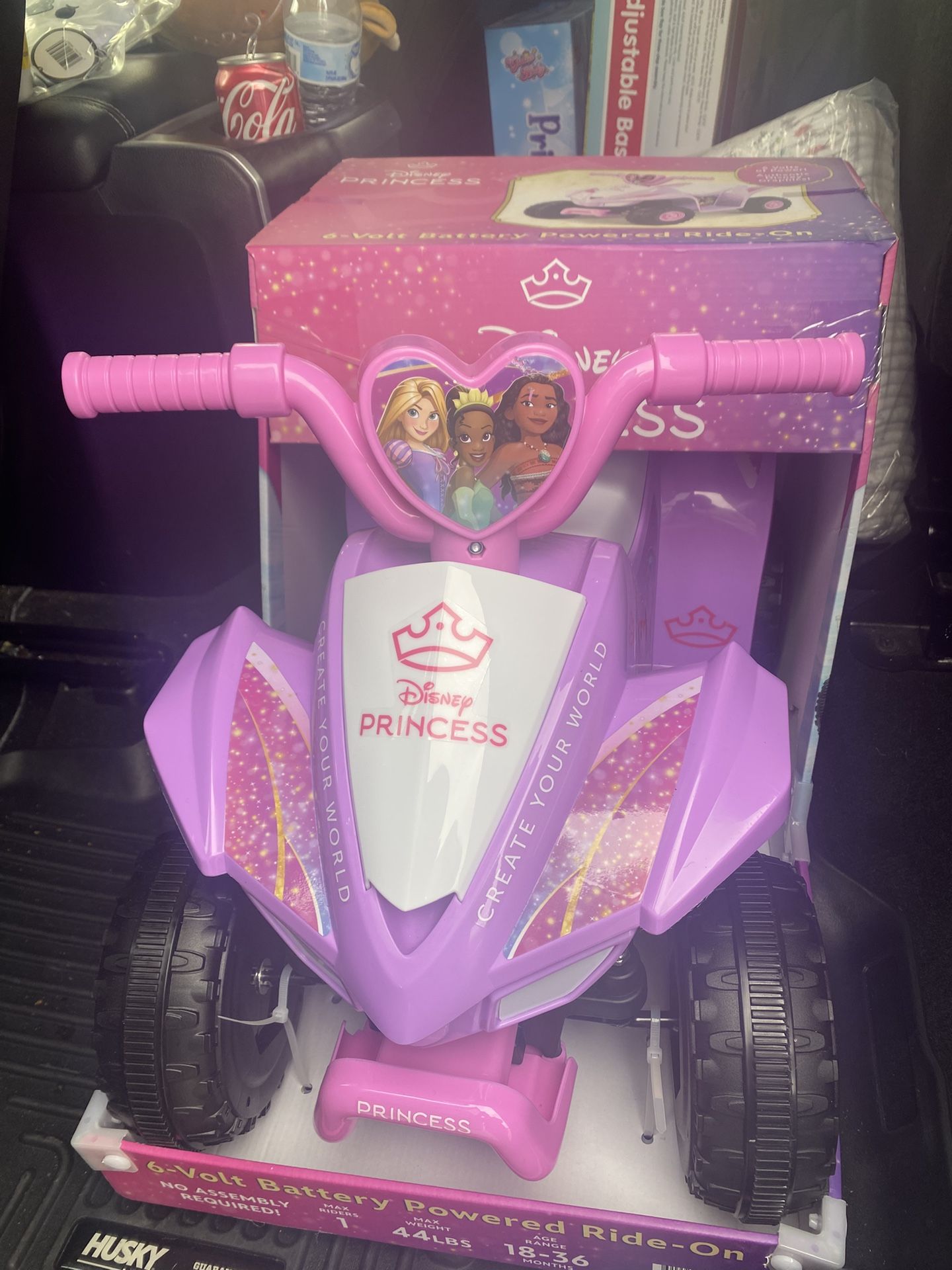 Disney Princess 6 Volt Battery Powered Ride On