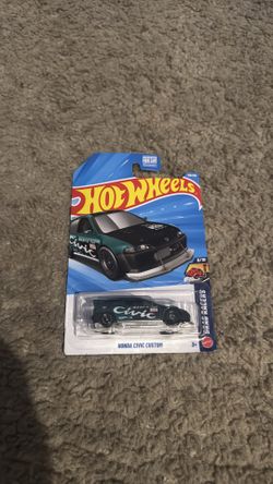 Hot Wheels Honda Civic Custom STH
