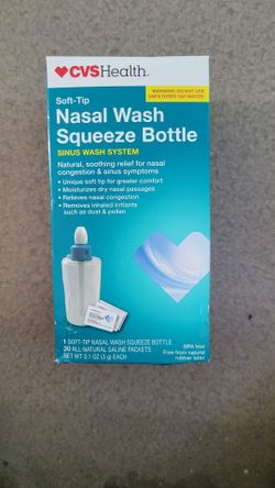 Nasal Wash