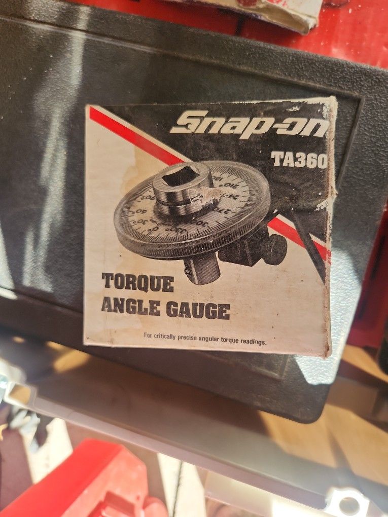Snap On Torque Angle Guage